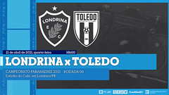 21-04-2021: Londrina x Toledo