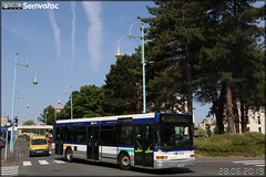 Heuliez Bus GX 317 – Keolis Caen Mobilités / Twisto n°123 - Photo of Lion-sur-Mer