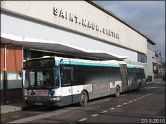 Irisbus Agora L – RATP (Régie Autonome des Transports Parisiens) / STIF (Syndicat des Transports d-Île-de-France) n°1790 - Photo of Villiers-sur-Marne