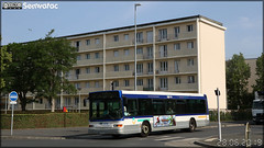 Heuliez Bus GX 317 – Keolis Caen Mobilités / Twisto n°126 - Photo of Amayé-sur-Orne