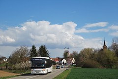 Setra S 415 LE Business  -  Strasbourg, CTS - Photo of Weyersheim
