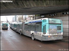 Irisbus Agora L – RATP (Régie Autonome des Transports Parisiens) / STIF (Syndicat des Transports d-Île-de-France) n°1794 - Photo of Antony