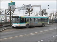 Heuliez Bus GX 317 (Renault Citybus) – RATP (Régie Autonome des Transports Parisiens) / STIF (Syndicat des Transports d-Île-de-France) n°1022 - Photo of Paray-Vieille-Poste