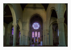 4391 Louveciennes : Eglise Saint-Martin-et-Saint-Blaise - Photo of Fourqueux