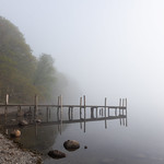 A Pier into the Mist by Iain Houston