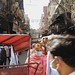 Street of Old Delhi, India.  Via Fujifilm
