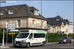 Peugeot Boxer – Keolis Bus Verts / Normandie / Les Bus Verts du Calvados à la demande n°9501 - Photo of Amayé-sur-Orne
