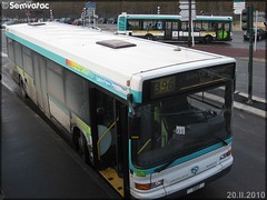 Heuliez Bus GX 317 (Renault Citybus) – RATP (Régie Autonome des Transports Parisiens) / STIF (Syndicat des Transports d-Île-de-France) n°1022 - Photo of Saclay