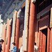 Beijing - Yonghegong Temple - Wanfu Pavilion Columns 1995
