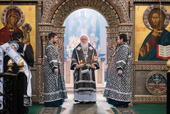 27.04.2021 | Литургия Преждеосвященных Даров в Иверском монастыре