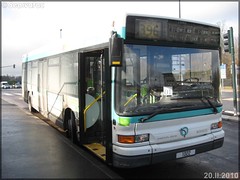 Heuliez Bus GX 317 (Renault Citybus) – RATP (Régie Autonome des Transports Parisiens) / STIF (Syndicat des Transports d'Île-de-France) n°1022