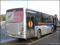 Van Hool New A308 – Transdev Bièvre Bus Mobilités / STIF (Syndicat des Transports d'Île-de-France) / Le Paladin n°376