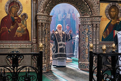 27.04.2021 | Литургия Преждеосвященных Даров в Иверском монастыре