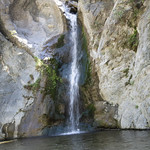 Eaton Canyon Falls in Alta Dena -333