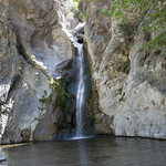 Eaton Canyon Falls in Alta Dena -331