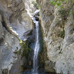 Eaton Canyon Falls in Alta Dena -323