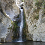 Eaton Canyon Falls in Alta Dena -322