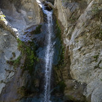 Eaton Canyon Falls in Alta Dena -360