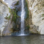 Eaton Canyon Falls in Alta Dena -359