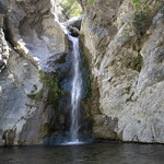Eaton Canyon Falls in Alta Dena -353