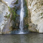 Eaton Canyon Falls in Alta Dena -358