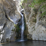 Eaton Canyon Falls in Alta Dena -329