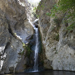 Eaton Canyon Falls in Alta Dena -328