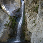Eaton Canyon Falls in Alta Dena -367