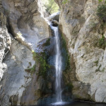 Eaton Canyon Falls in Alta Dena -340