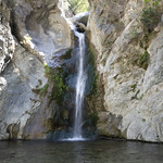 Eaton Canyon Falls in Alta Dena -346