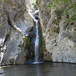Eaton Canyon Falls in Alta Dena -332