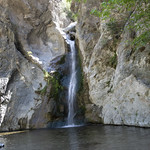 Eaton Canyon Falls in Alta Dena -330
