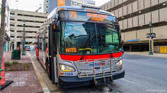 WMATA Metrobus 2016 New Flyer Xcelsior XDE40 #7368