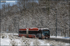 Iveco Bus Créalis 18 CNG – Setram (Société d'Économie Mixte des TRansports en commun de l'Agglomération Mancelle) n°303