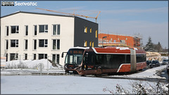 Iveco Bus Créalis 18 CNG – Setram (Société d'Économie Mixte des TRansports en commun de l'Agglomération Mancelle) n°306 - Photo of Louplande