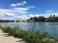 Rhône (FR84,AVIGNON) - Photo of Avignon