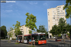 Irisbus Créalis 18 – Keolis Caen Mobilités / Twisto n°378 - Photo of Clinchamps-sur-Orne
