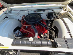 1965 Plymouth Fury III - Engine