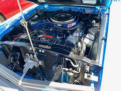 1969 Ford Shelby Mustang GT500 convertible - Front - Engine - SHO OFF