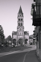 Munster church - Photo of Lautenbach