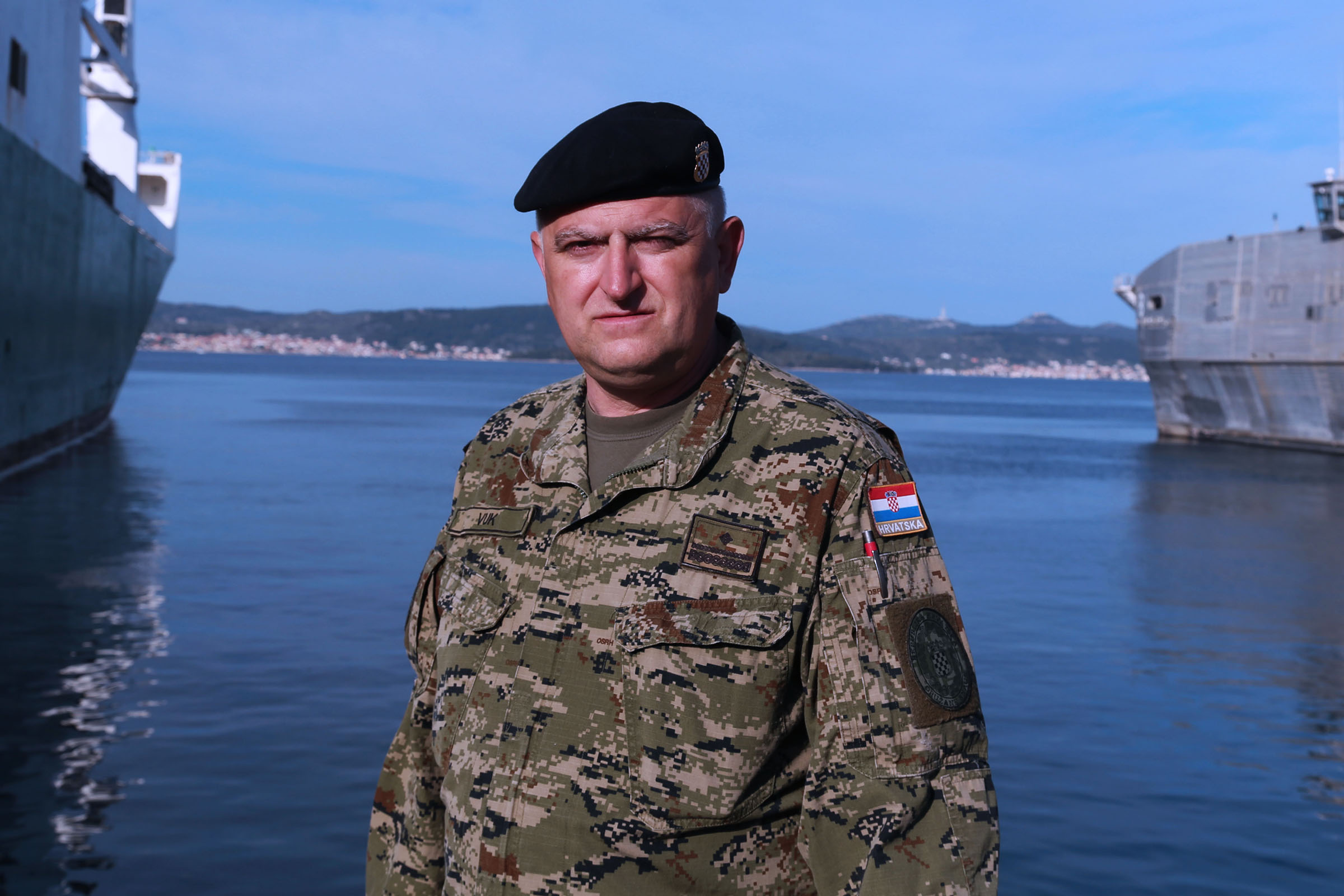 Američka vojna oprema za vježbu Immediate Response 21 stigla u Zadar