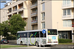 Irisbus Arès – Keolis Bus Verts / Normandie / Les Bus Verts du Calvados n°3204