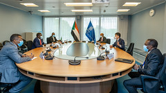 WIPO Director General Meets Sudan-s Minister of Justice - Photo of Monnetier-Mornex