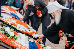 08.05.2021 | Церемония перезахоронения воинов в деревне Мясной Бор