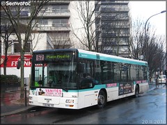 Man NL 223 – RATP (Régie Autonome des Transports Parisiens) / STIF (Syndicat des Transports d'Île-de-France) n°9036