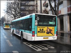 Man NL 223 – RATP (Régie Autonome des Transports Parisiens) / STIF (Syndicat des Transports d'Île-de-France) n°9195