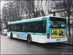 Man NL 223 – RATP (Régie Autonome des Transports Parisiens) / STIF (Syndicat des Transports d'Île-de-France) n°9001