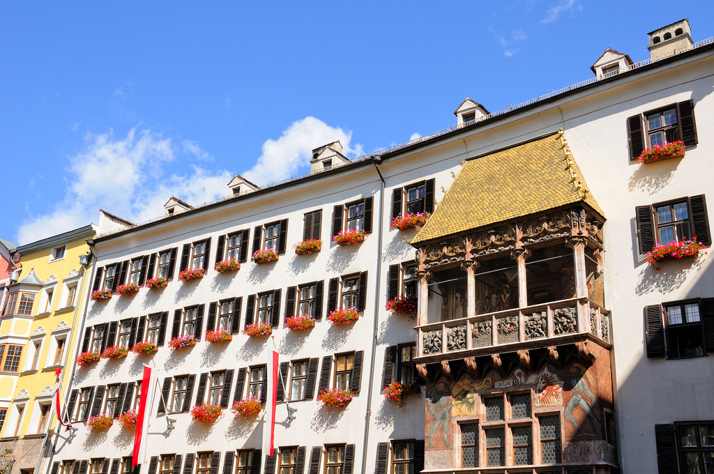 Le petit toit d'or, à Innsbruck