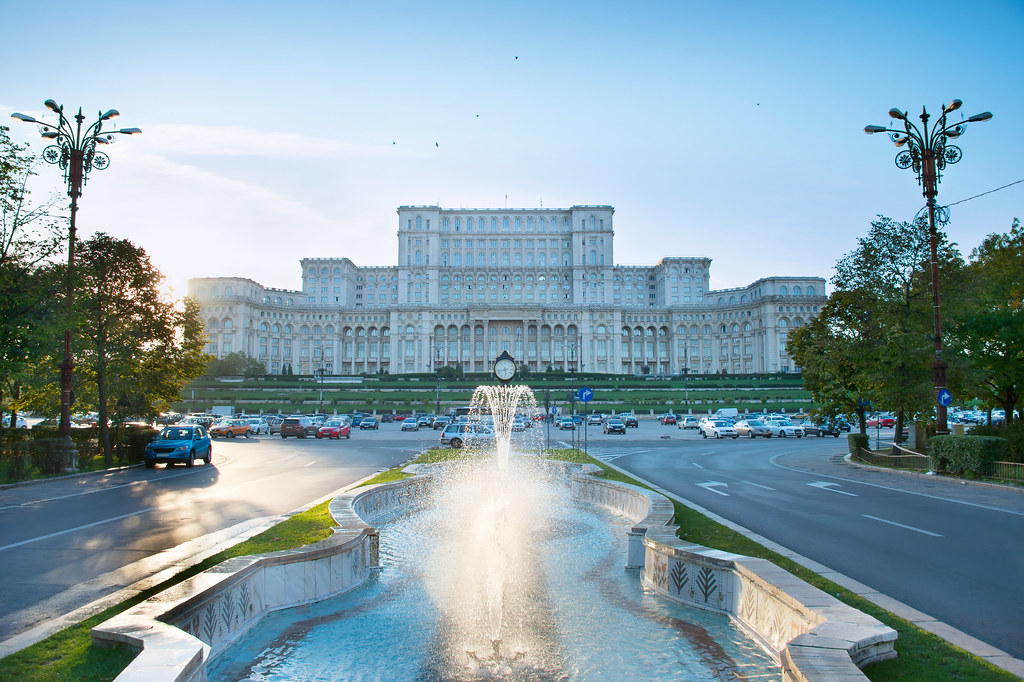 Parlement de Bucarest