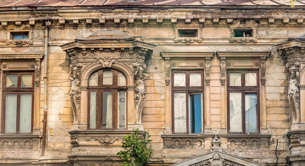 Architecture d'influence française, à Bucarest
